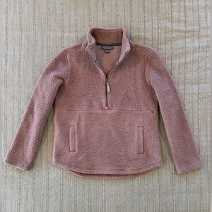 Free Fly Women's Bamboo Sherpa Fleece 1/2 Zip Pullover